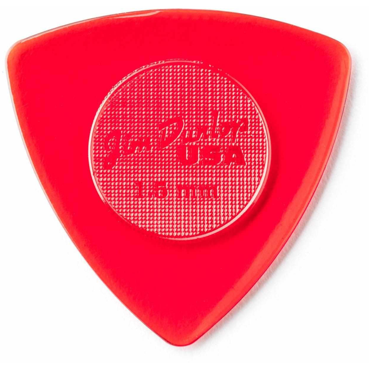Image 2 of Dunlop "Stubby Tri" 1.5MM Flatpick - SKU# PK473-150 : Product Type Accessories & Parts : Elderly Instruments