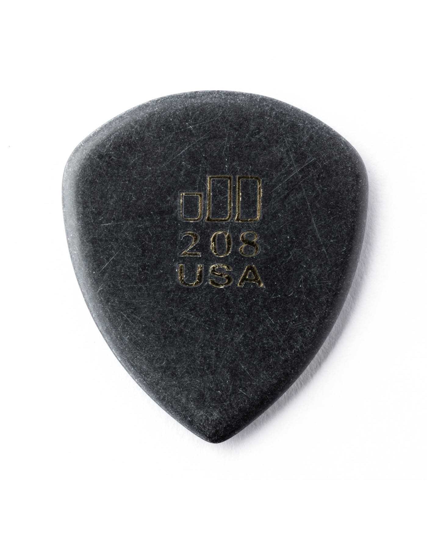 Image 1 of Dunlop "JD" Jazztone Flatpick, 2.0MM - SKU# PK208 : Product Type Accessories & Parts : Elderly Instruments