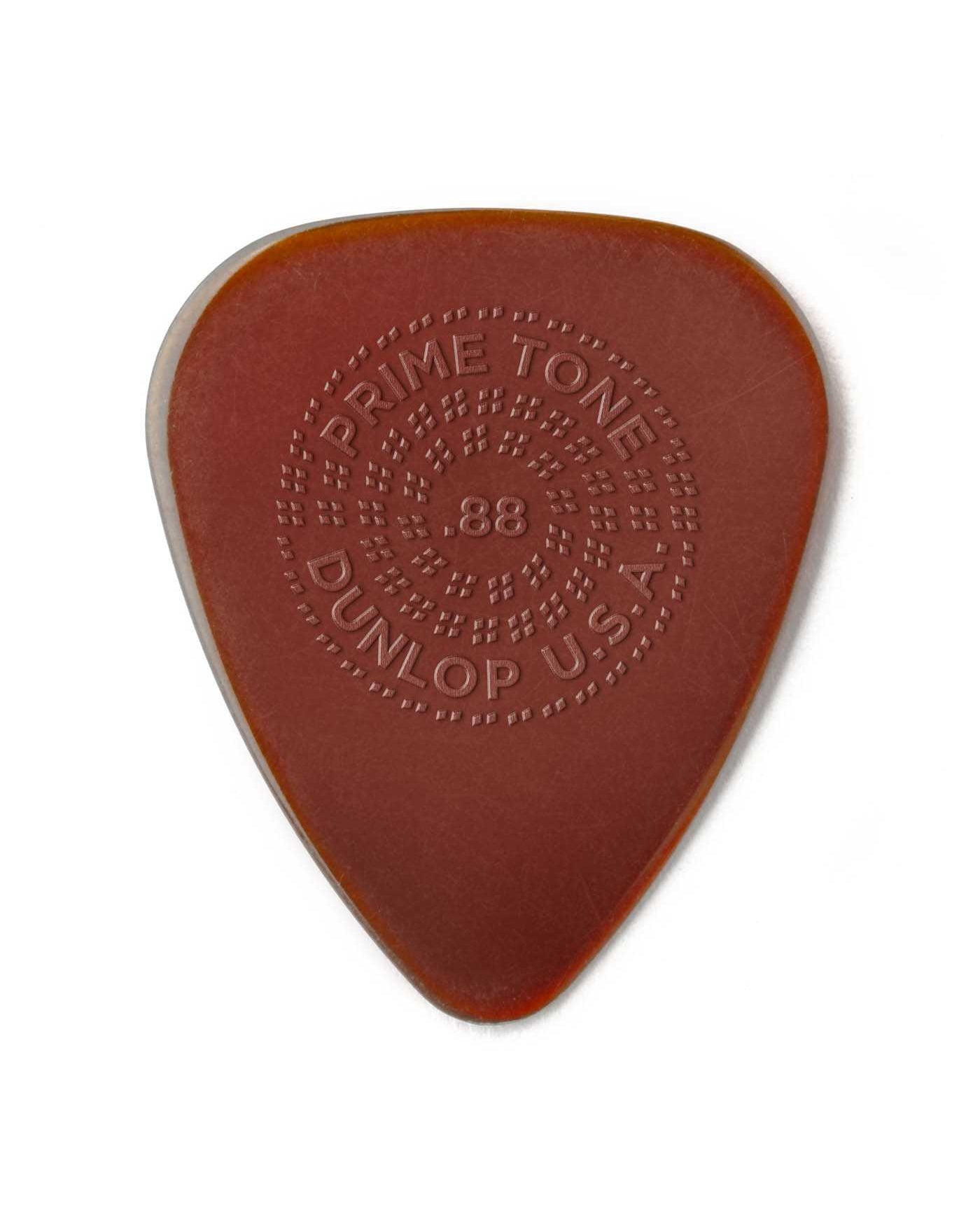 Image 1 of Dunlop Primetone Sculpted Plectra, Ultex Standard with Grip, 0.88MM Thick, Three Pack - SKU# PK510-088 : Product Type Accessories & Parts : Elderly Instruments