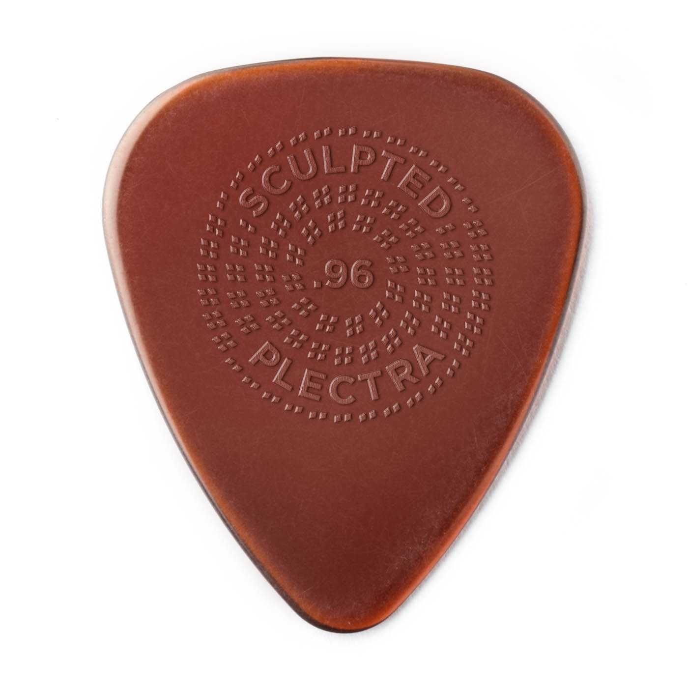 Image 2 of Dunlop Primetone Sculpted Plectra, Ultex Standard with Grip, 0.96MM Thick, Three Pack - SKU# PK510-096 : Product Type Accessories & Parts : Elderly Instruments