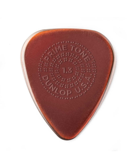 Image 1 of Dunlop Primetone Sculpted Plectra, Ultex Standard with Grip, 1.30MM Thick, Three Pack - SKU# PK510-130 : Product Type Accessories & Parts : Elderly Instruments