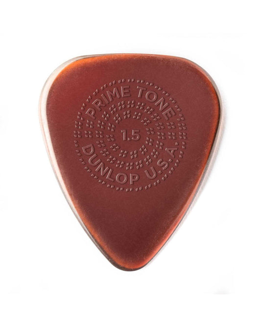 Image 1 of Dunlop Primetone Sculpted Plectra, Ultex Standard with Grip, 1.50MM Thick, Three Pack - SKU# PK510-150 : Product Type Accessories & Parts : Elderly Instruments