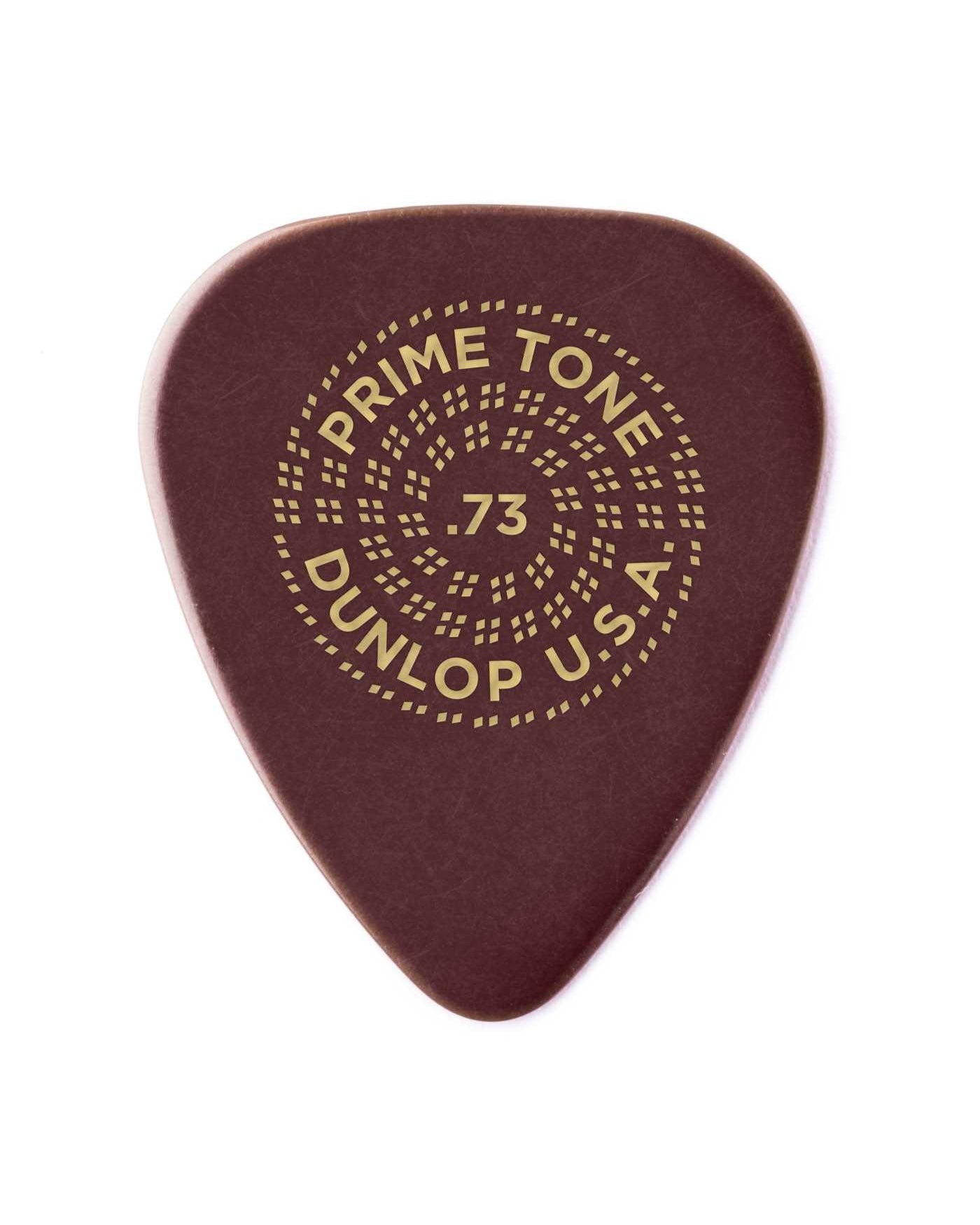 Image 1 of Dunlop Primetone Sculpted Plectra, Ultex Standard, 0.73MM Thick, Three Pack - SKU# PK511-073 : Product Type Accessories & Parts : Elderly Instruments