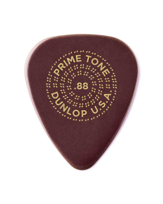 Image 1 of Dunlop Primetone Sculpted Plectra, Ultex Standard, 0.88MM Thick, Three Pack - SKU# PK511-088 : Product Type Accessories & Parts : Elderly Instruments
