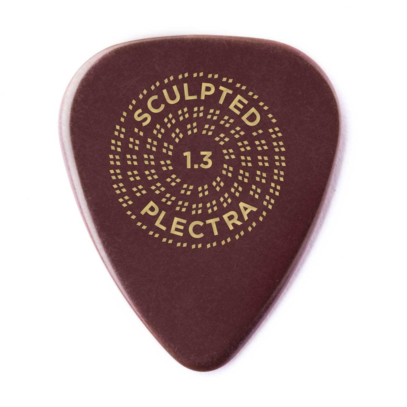 Image 2 of Dunlop Primetone Sculpted Plectra, Ultex Standard, 1.30MM Thick, Three Pack - SKU# PK511-130 : Product Type Accessories & Parts : Elderly Instruments