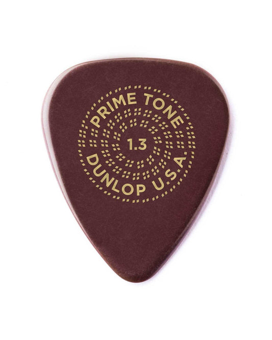 Image 1 of Dunlop Primetone Sculpted Plectra, Ultex Standard, 1.30MM Thick, Three Pack - SKU# PK511-130 : Product Type Accessories & Parts : Elderly Instruments