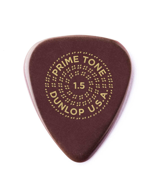 Image 1 of Dunlop Primetone Sculpted Plectra, Ultex Standard, 1.50MM Thick, Three Pack - SKU# PK511-150 : Product Type Accessories & Parts : Elderly Instruments
