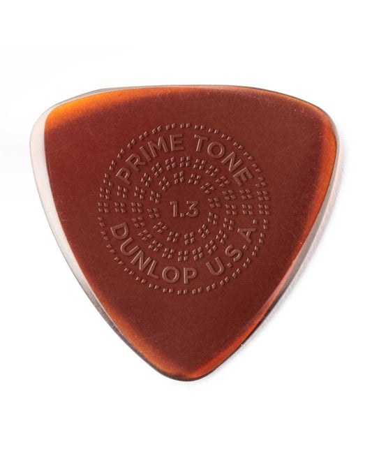 Image 1 of Dunlop Primetone Sculpted Plectra, Ultex Small Triangle with Grip, 1.30MM Thick, Three Pack - SKU# PK516-130 : Product Type Accessories & Parts : Elderly Instruments