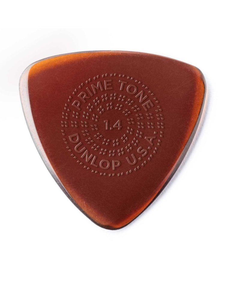 Image 1 of Dunlop Primetone Sculpted Plectra, Ultex Small Triangle with Grip 1.40MM Thick, Three Pack - SKU# PK516-140 : Product Type Accessories & Parts : Elderly Instruments