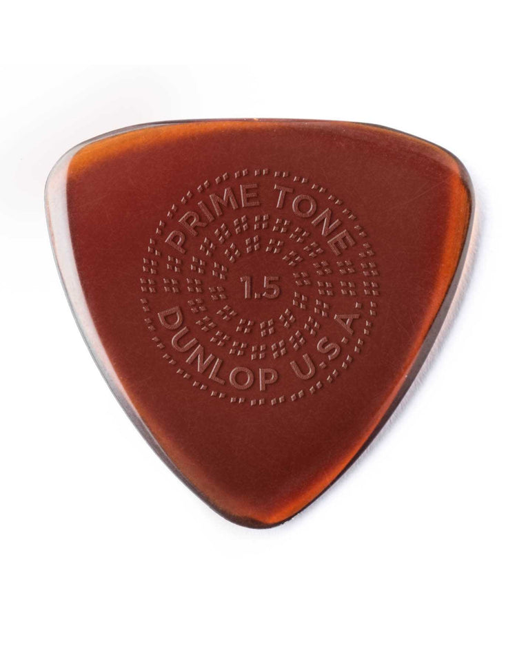 Image 1 of Dunlop Primetone Sculpted Plectra, Ultex Small Triangle with Grip, 1.50MM Thick, Three Pack - SKU# PK516-150 : Product Type Accessories & Parts : Elderly Instruments