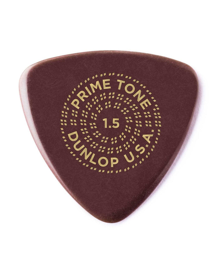 Image 1 of Dunlop Primetone Sculpted Plectra, Ultex Small Triangle, 1.50MM Thick, Three Pack - SKU# PK517-150 : Product Type Accessories & Parts : Elderly Instruments