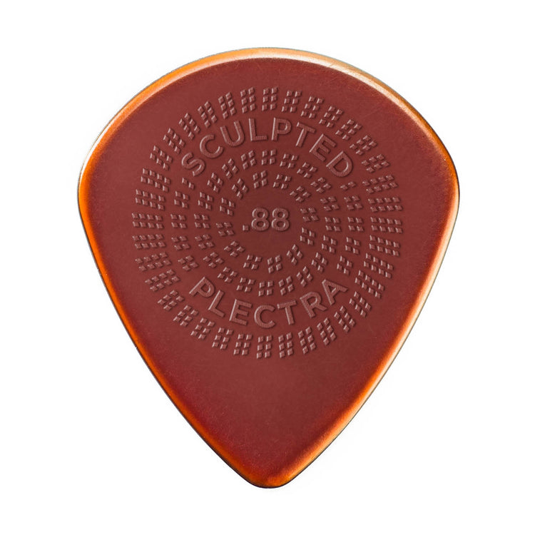 Image 2 of Dunlop Primetone Sculpted Plectra, Primetone Jazz III XL, 0.88MM Thick, Three Pack - SKU# PK520-88 : Product Type Accessories & Parts : Elderly Instruments