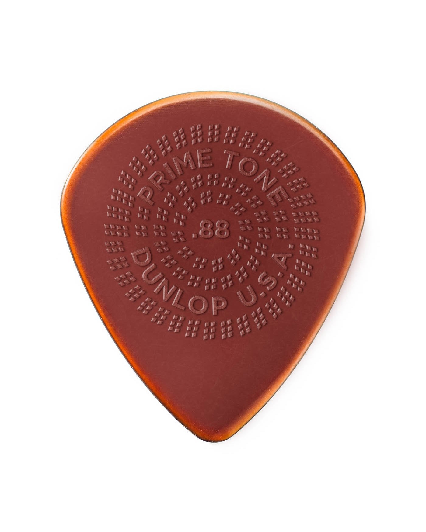 Image 1 of Dunlop Primetone Sculpted Plectra, Primetone Jazz III XL, 0.88MM Thick, Three Pack - SKU# PK520-88 : Product Type Accessories & Parts : Elderly Instruments