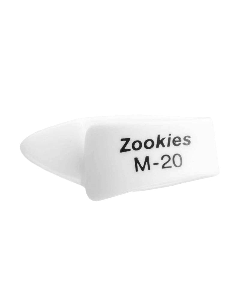 Image 1 of Dunlop Zookies 20 Degree Medium Thumbpick - SKU# PKL-20-MED : Product Type Accessories & Parts : Elderly Instruments