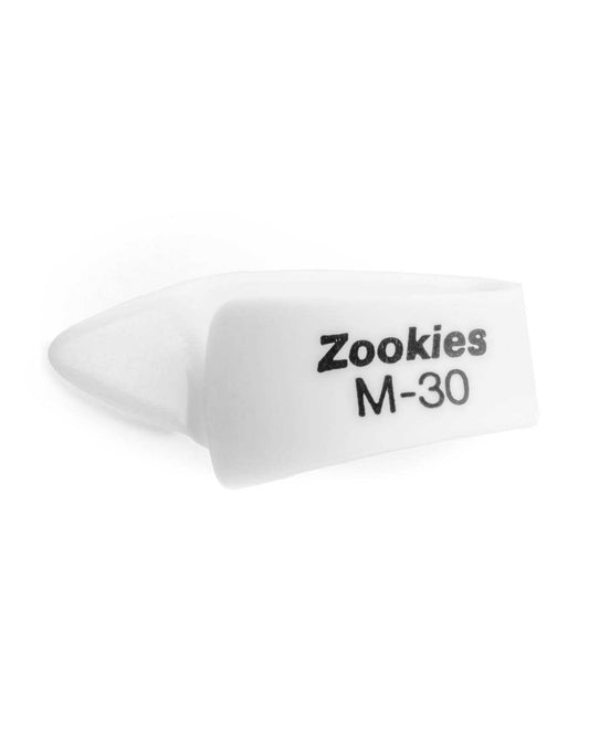 Image 1 of Dunlop Zookies 30 Degree Medium Thumbpick - SKU# PKL-30-MED : Product Type Accessories & Parts : Elderly Instruments