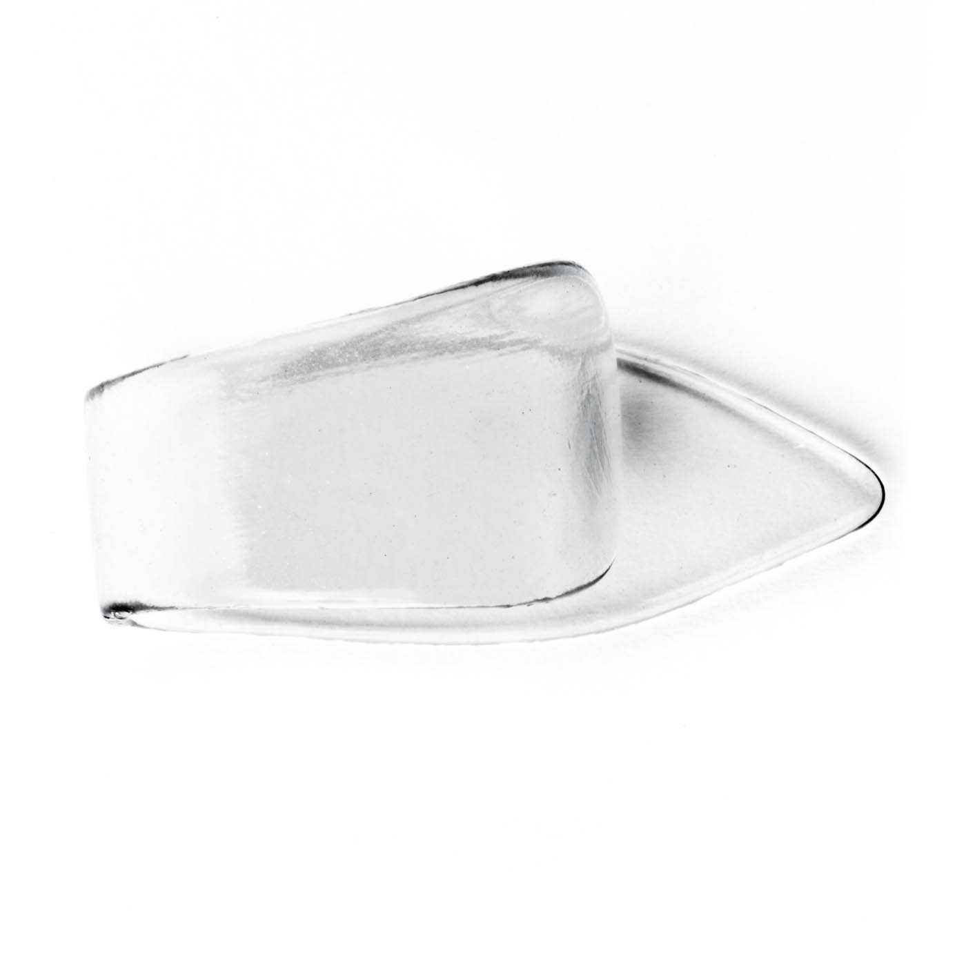 Image 3 of Dunlop Clear "D" Plastic Thumbpick, Medium - SKU# PK37-M : Product Type Accessories & Parts : Elderly Instruments