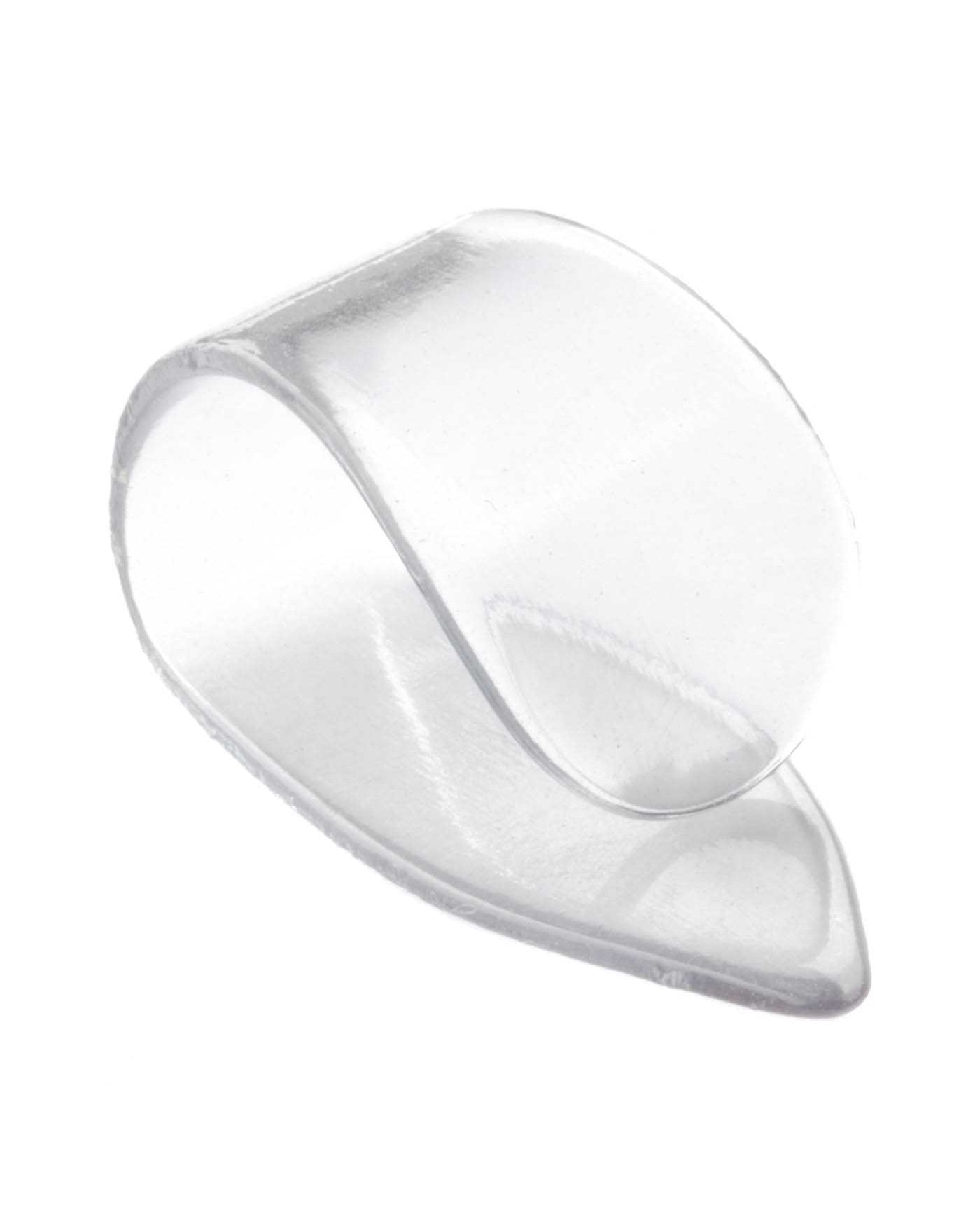 Image 1 of Dunlop Clear "D" Plastic Thumbpick, Medium - SKU# PK37-M : Product Type Accessories & Parts : Elderly Instruments