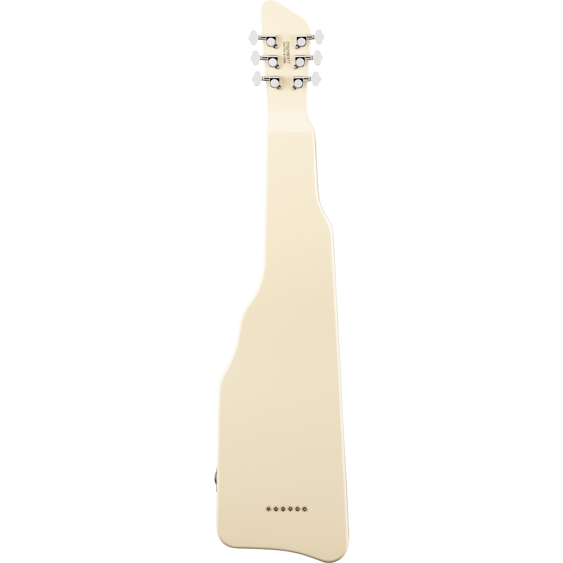 Image 2 of Gretsch G5700 Electromatic Lap Steel, Vintage White - SKU# G5700-VWT : Product Type Lap & Pedal Steel Guitars : Elderly Instruments