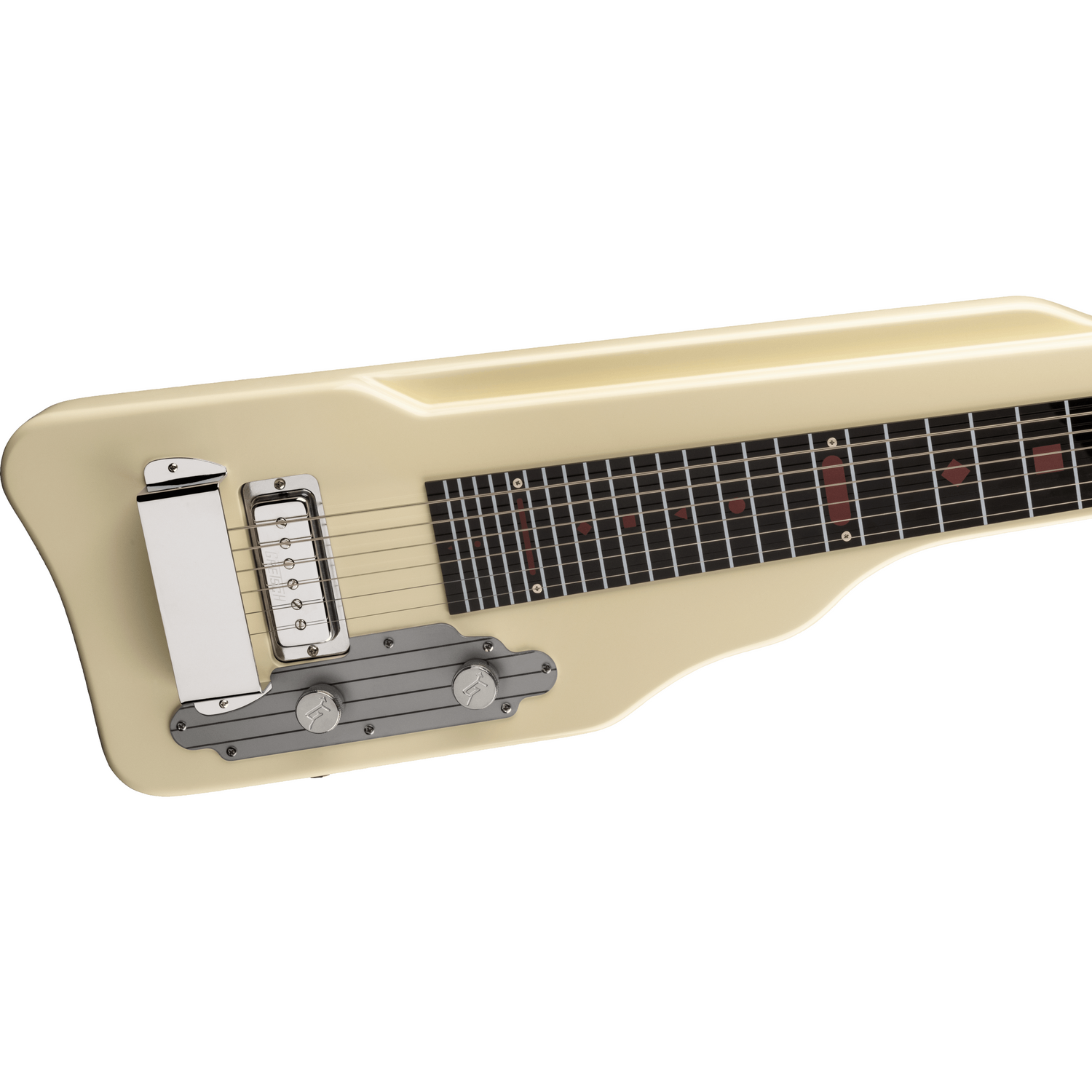 Image 3 of Gretsch G5700 Electromatic Lap Steel, Vintage White - SKU# G5700-VWT : Product Type Lap & Pedal Steel Guitars : Elderly Instruments