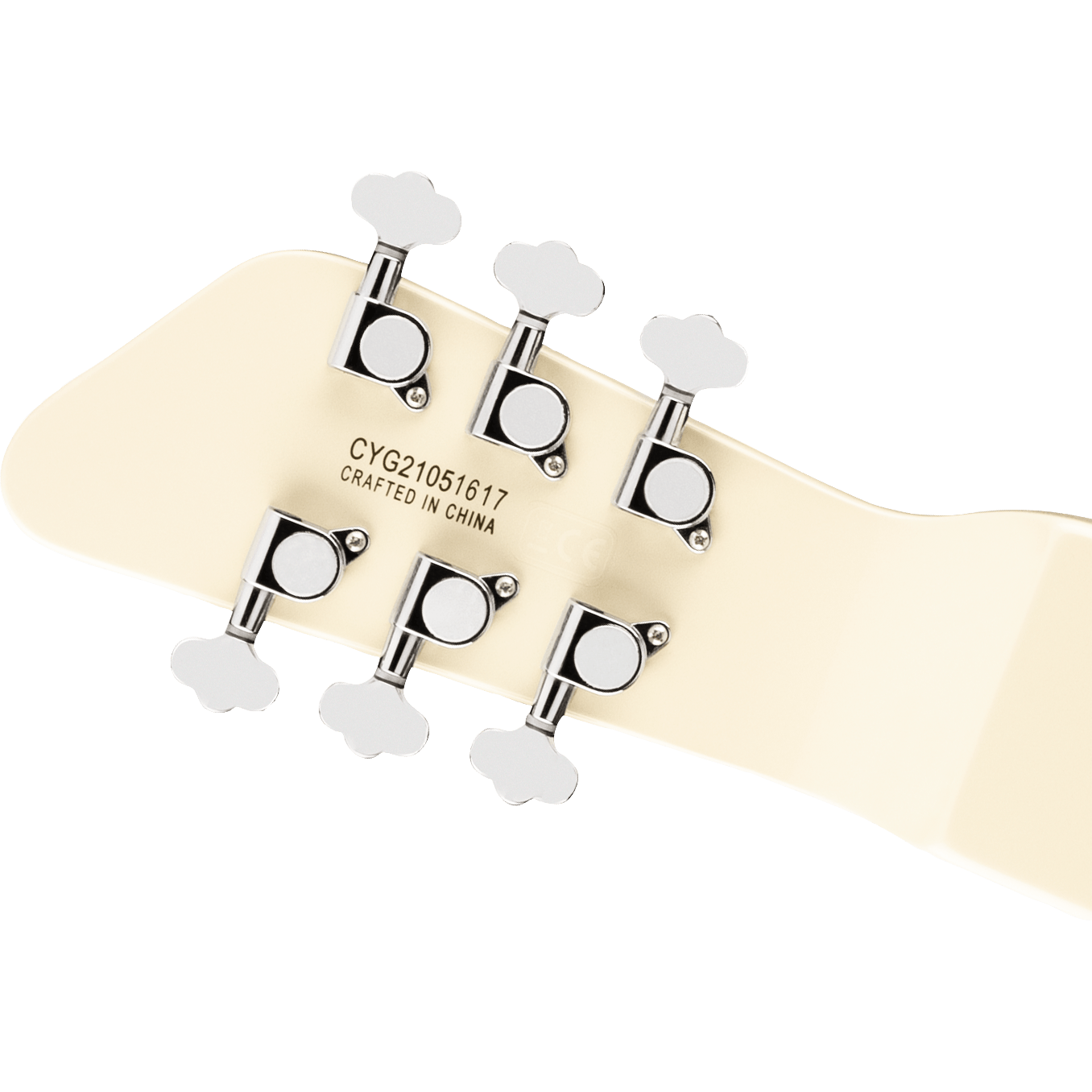 Image 5 of Gretsch G5700 Electromatic Lap Steel, Vintage White - SKU# G5700-VWT : Product Type Lap & Pedal Steel Guitars : Elderly Instruments