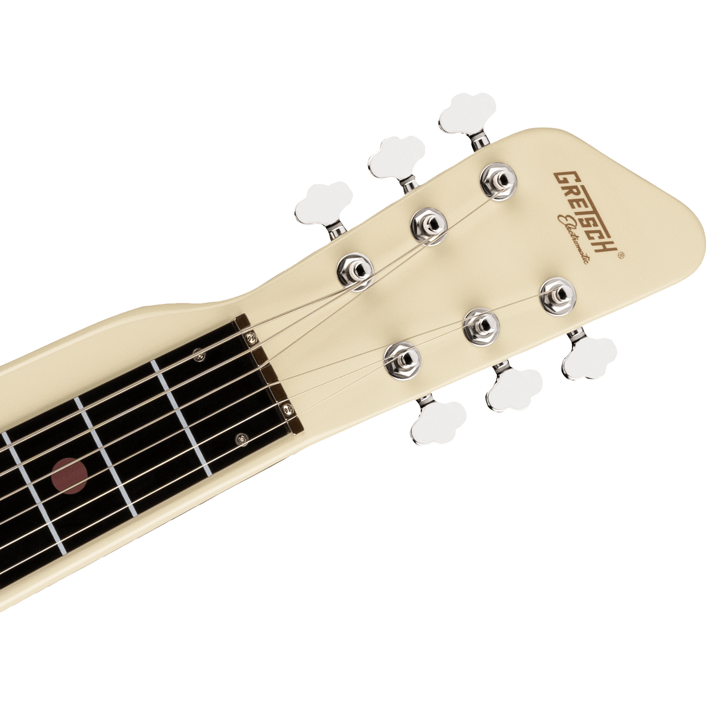 Image 4 of Gretsch G5700 Electromatic Lap Steel, Vintage White - SKU# G5700-VWT : Product Type Lap & Pedal Steel Guitars : Elderly Instruments