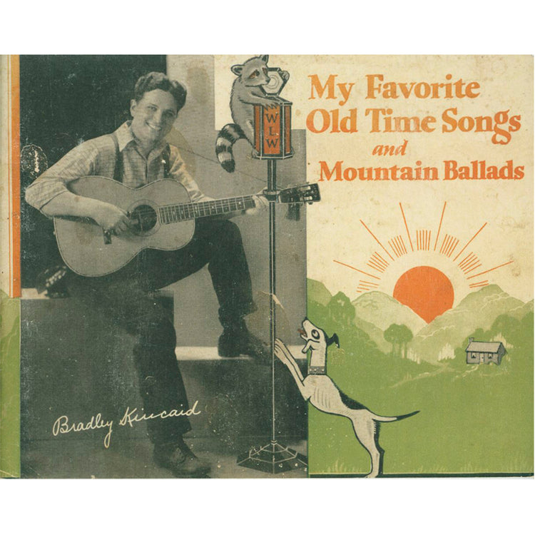 Image 1 of My Favorite Old Time Songs and Mountain Ballads - SKU# 262-22 : Product Type Media : Elderly Instruments