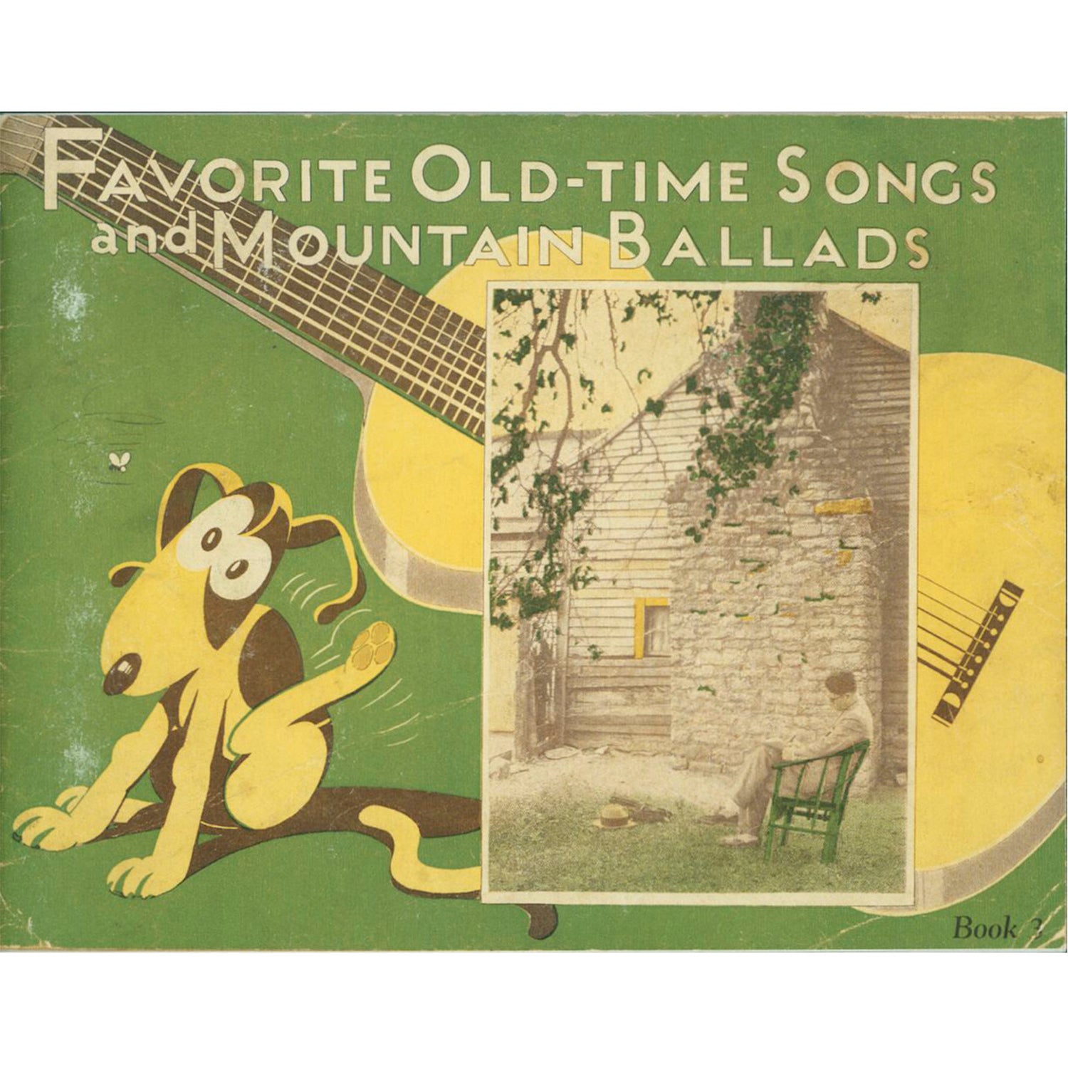 Image 1 of Favorite Mountain Ballads and Old-Time Songs Book 3 - SKU# 262-24 : Product Type Media : Elderly Instruments