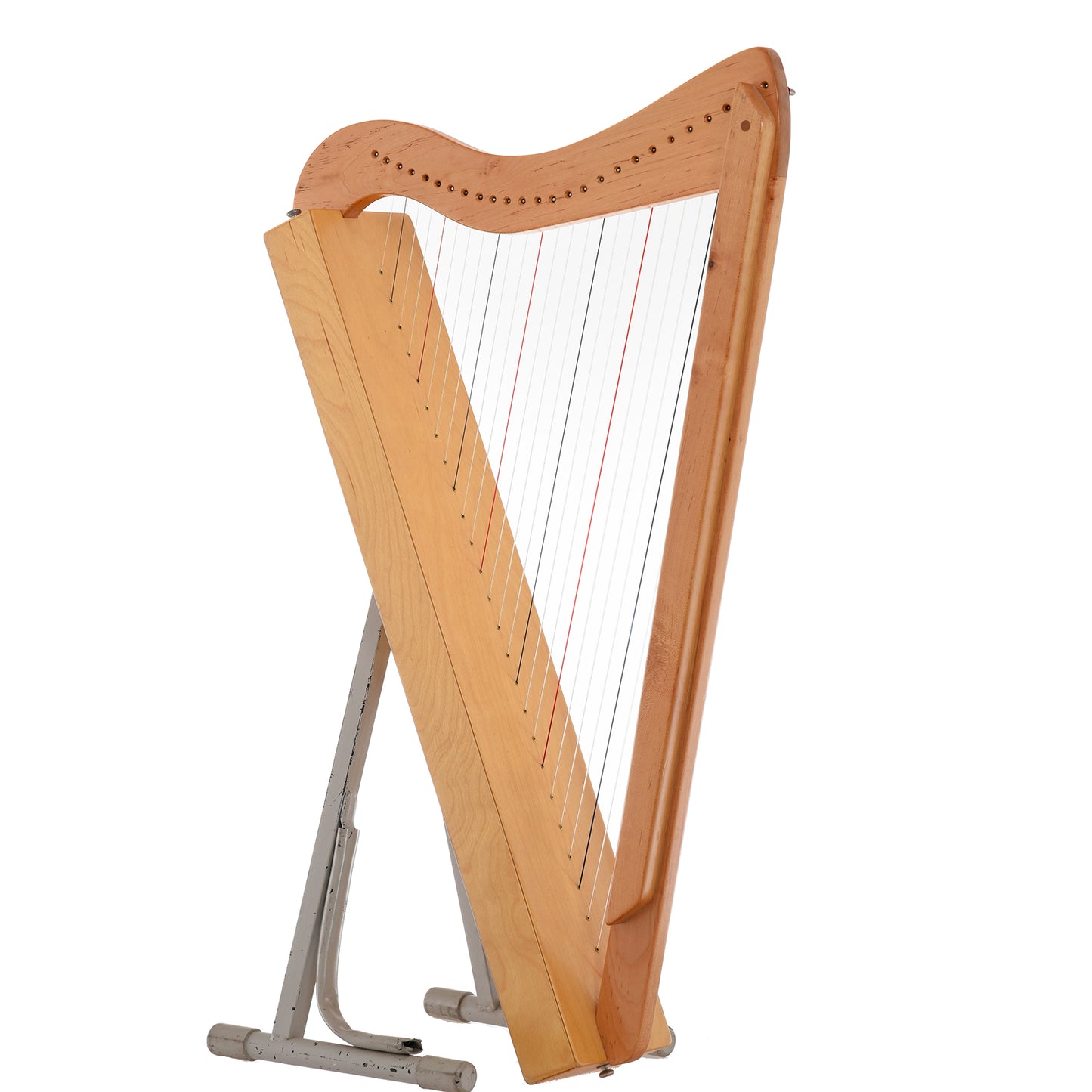 side of Harpsicle Harp