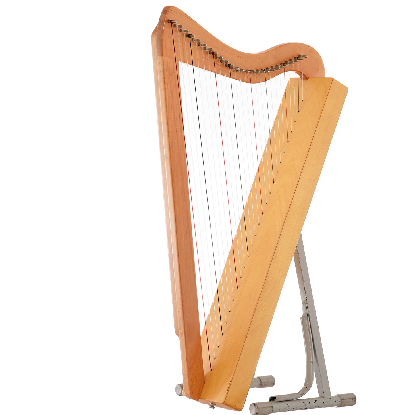 Front side of Harpsicle Harp