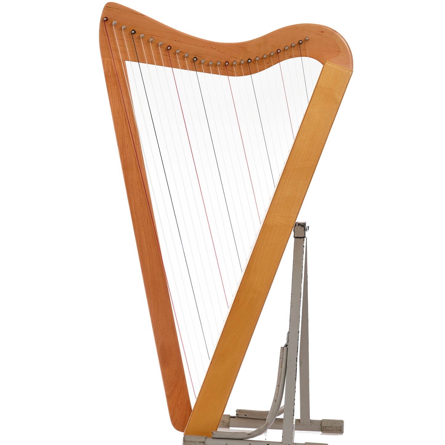 front of Harpsicle Harp