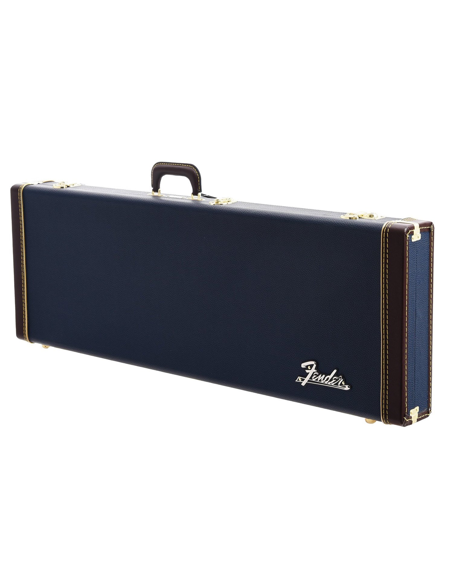 Image 1 of Fender Classic Series Navy Blue Wooden Case, Strat/Tele - SKU# FCSNBWC-S/T : Product Type Accessories & Parts : Elderly Instruments