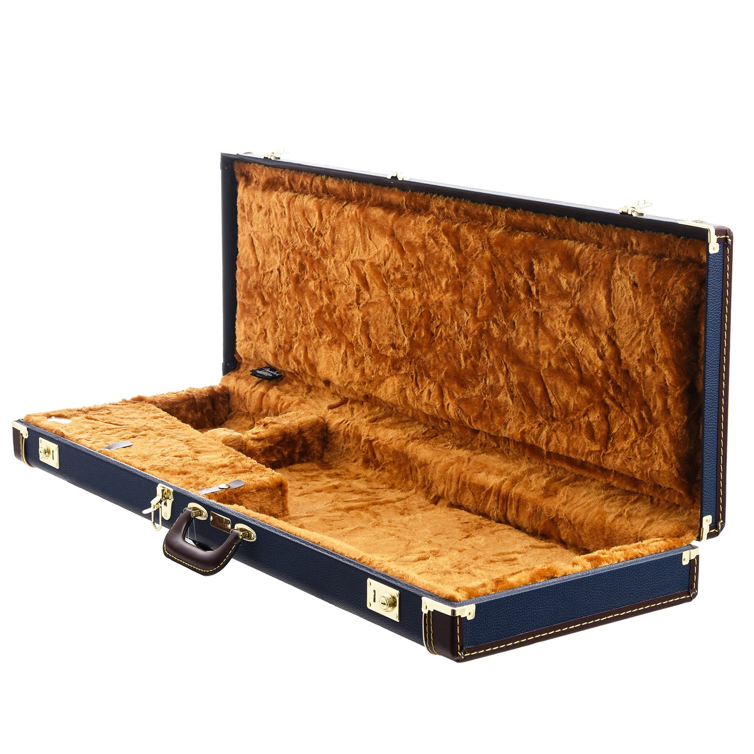 Image 2 of Fender Classic Series Navy Blue Wooden Case, Strat/Tele - SKU# FCSNBWC-S/T : Product Type Accessories & Parts : Elderly Instruments