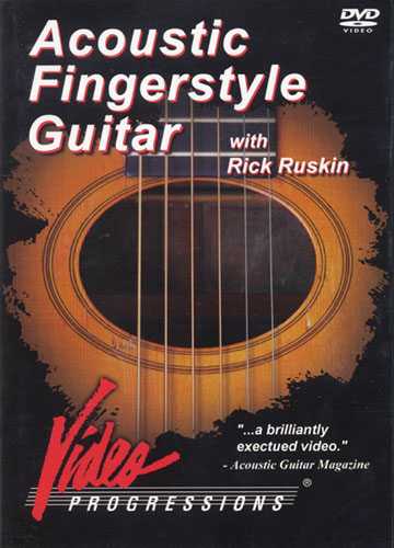 Image 1 of DVD - Acoustic Fingerstyle Guitar - SKU# 284-DVD1 : Product Type Media : Elderly Instruments