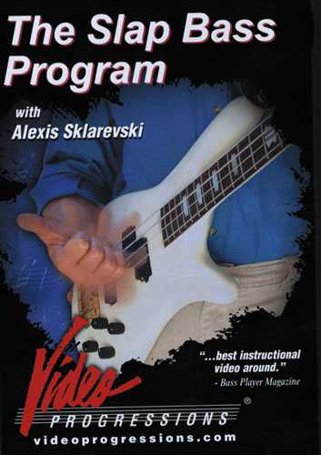 Image 1 of DVD-The Slap Bass Program - SKU# 284-DVD2 : Product Type Media : Elderly Instruments