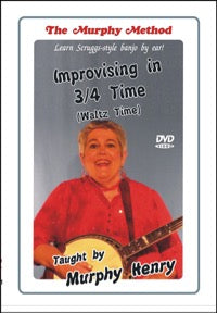 Image 1 of Improvising in 3/4 Time (Waltz Time) - SKU# 285-DVD175 : Product Type Media : Elderly Instruments