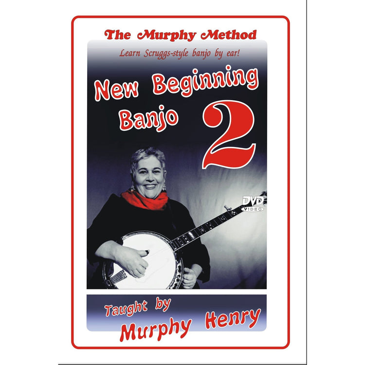 Image 1 of DVD - New Beginning Banjo 2 - SKU# 285-DVD102 : Product Type Media : Elderly Instruments