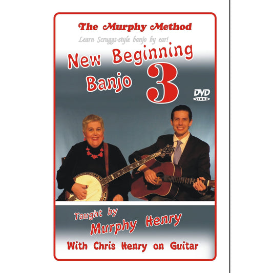 Image 1 of DVD - New Beginning Banjo 3 - SKU# 285-DVD103 : Product Type Media : Elderly Instruments