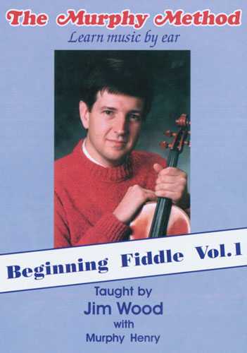 Image 1 of DVD - Beginning Fiddle DVD - Vol. 1 - SKU# 285-DVD105 : Product Type Media : Elderly Instruments