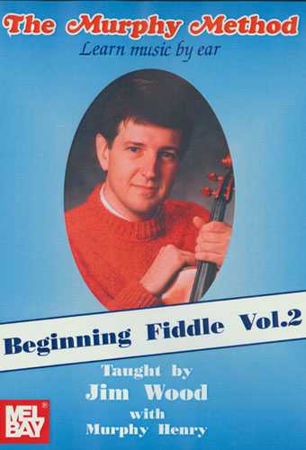 Image 1 of DVD - Beginning Fiddle Volume 2 - SKU# 285-DVD108 : Product Type Media : Elderly Instruments