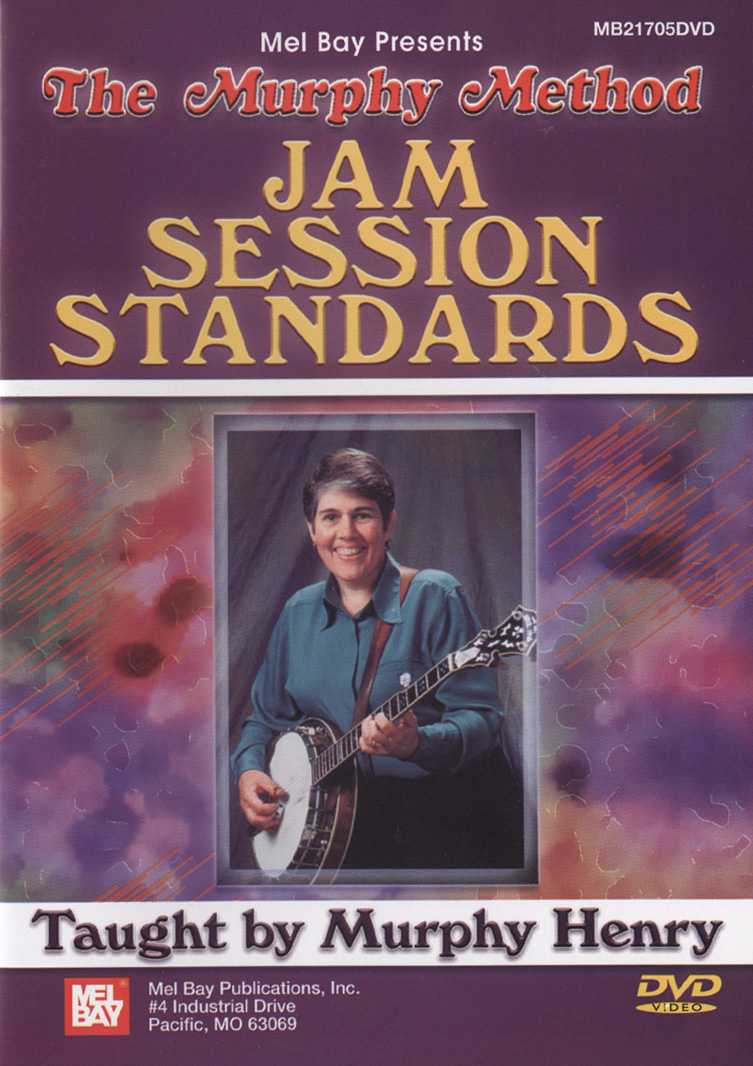 Image 1 of DVD - Jam Session Standards - SKU# 285-DVD114 : Product Type Media : Elderly Instruments