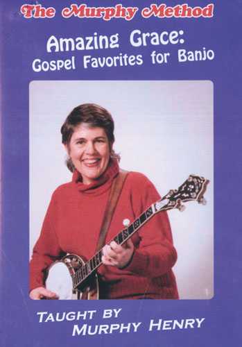 Image 1 of DVD - Amazing Grace and Other Gospel Banjo Favorites - SKU# 285-DVD138 : Product Type Media : Elderly Instruments