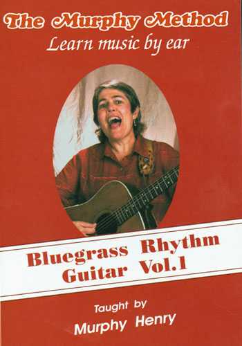 Image 1 of DVD - Bluegrass Rhythm Guitar, Vol. 1 - SKU# 285-DVD141 : Product Type Media : Elderly Instruments
