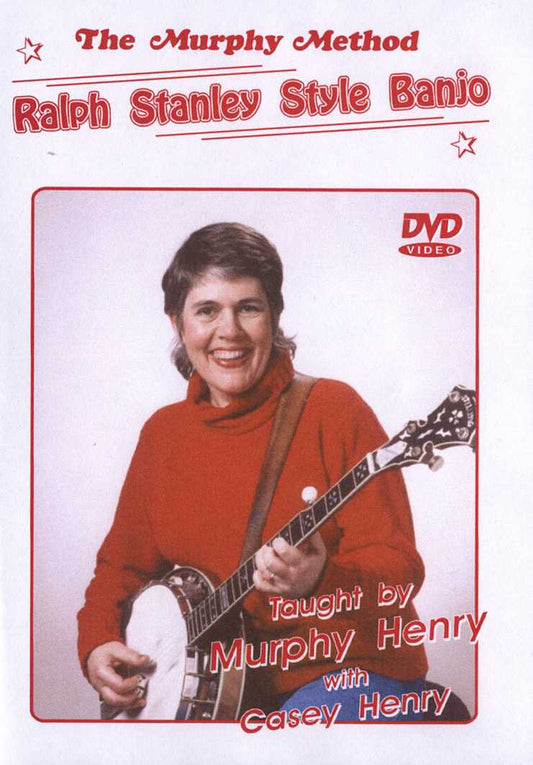 Image 1 of DVD - Ralph Stanley Style Banjo - SKU# 285-DVD143 : Product Type Media : Elderly Instruments