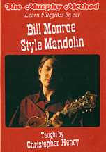 Image 1 of DVD - Bill Monroe Style Mandolin - SKU# 285-DVD144 : Product Type Media : Elderly Instruments