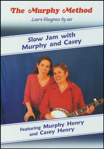 Image 1 of DVD - Slow Jam with Murphy and Casey - SKU# 285-DVD147 : Product Type Media : Elderly Instruments