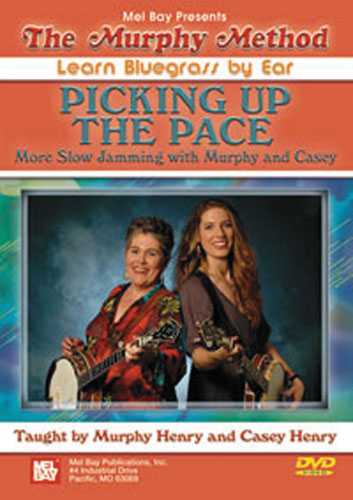 Image 1 of DVD - Picking Up the Pace, More Slow Jamming with Murphy and Casey - SKU# 285-DVD151 : Product Type Media : Elderly Instruments