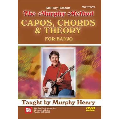 Image 1 of DVD - Capos, Chords and Theory for Banjo - SKU# 285-DVD152 : Product Type Media : Elderly Instruments