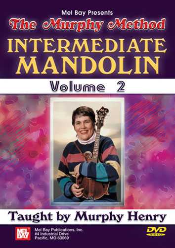 Image 1 of DVD - Intermediate Mandolin, Vol. 2 - SKU# 285-DVD153 : Product Type Media : Elderly Instruments