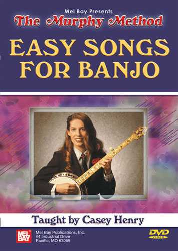Image 1 of DVD - Easy Songs for Banjo - SKU# 285-DVD155 : Product Type Media : Elderly Instruments