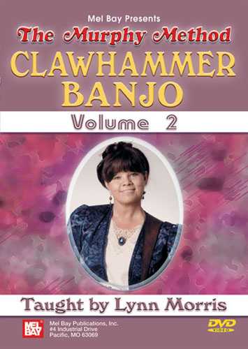 Image 1 of DVD - Clawhammer Banjo, Volume 2 - SKU# 285-DVD156 : Product Type Media : Elderly Instruments
